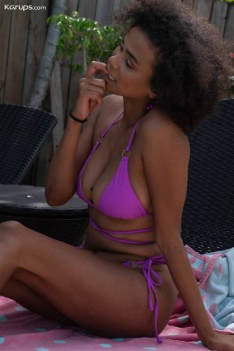 Ebony babe Alina Ali getting fucked