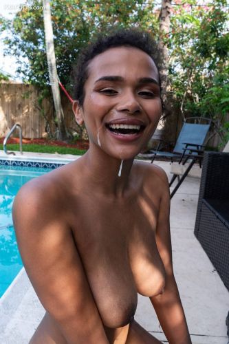 Ebony babe Alina Ali getting fucked