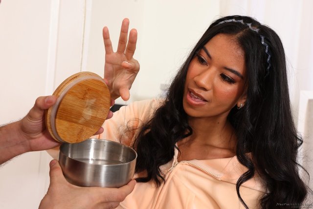 Horny Ameena Green drilled by white cock