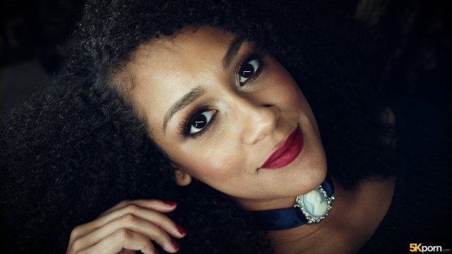 Ebony pregnant Ariana Aimes getting fucked