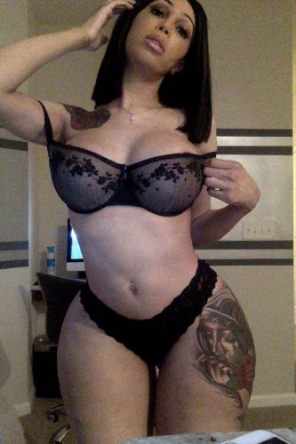 Ebony transgender Ashley Hunter