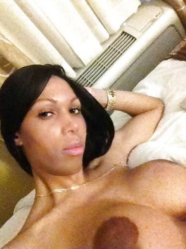Ebony transgender Ashley Hunter