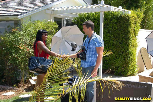 Ava Love getting big white cock