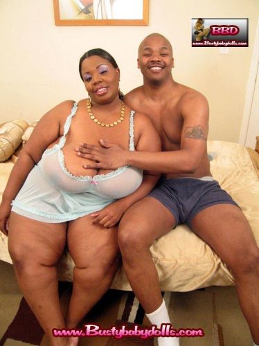 Ebony Busty Jenae fucked by big black cock