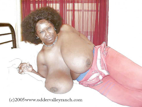 Ebony mature BBW Busty Vanessa