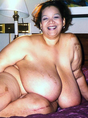 Cajun Queen, giant breast black BBW and MILF porn actress