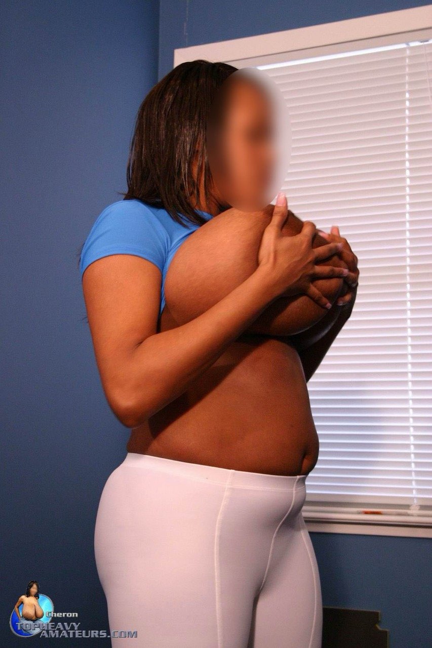 Cheron black giant tits