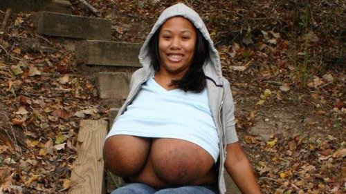 Ebony shy Cheron revealing her face