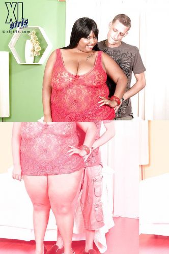 Black BBW Chloe Stevens getting fucked