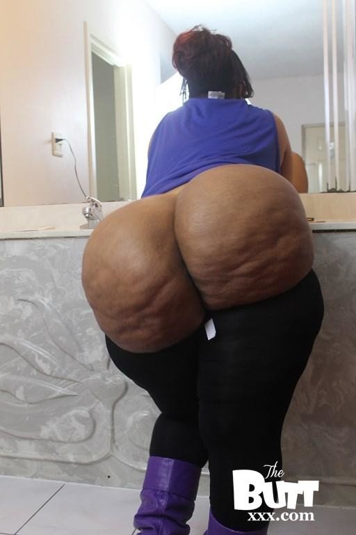 Black bootylisious BBW Christina Wilson