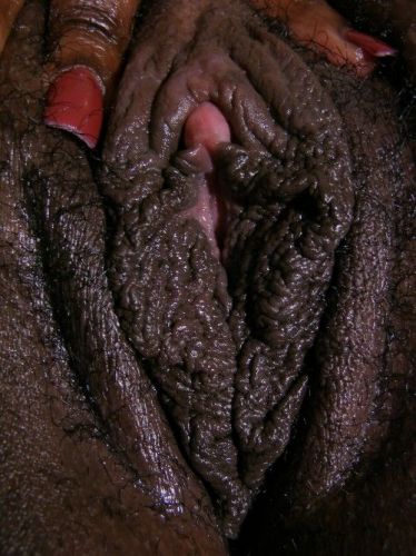 Chyna White pussy close-up