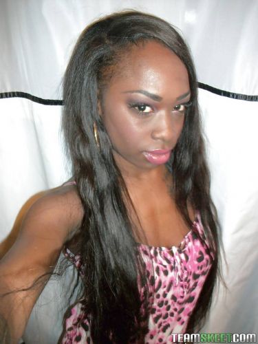 Black slut Ciara Rose