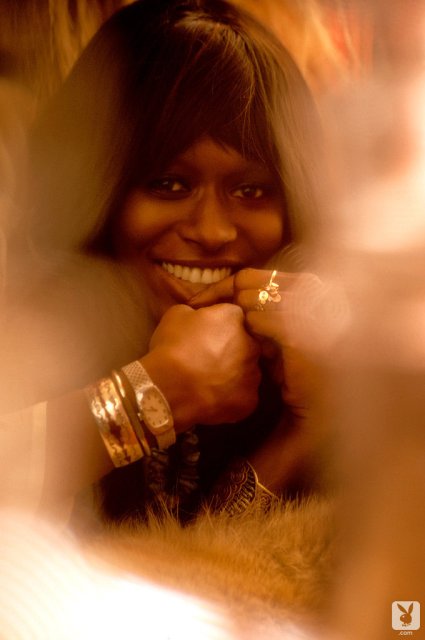 Black classic celebrity Claudia Lennear