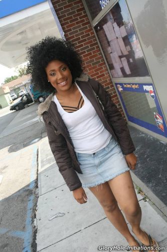 Black Daiquiri Divine glory hole