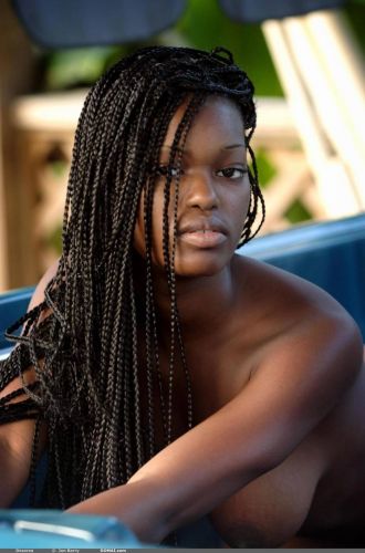 Ebony beauty Deserea