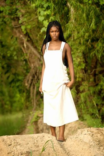 Adorable ebony babe Deserea