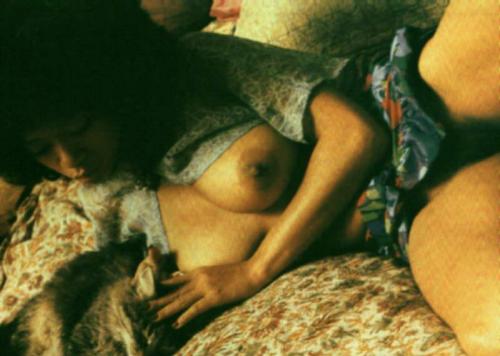 Ebony vintage porn star Desiree West