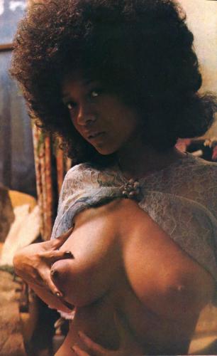 Ebony vintage porn star Desiree West