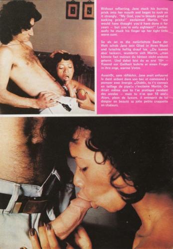 Black Desiree West at Teenage Sex