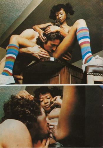 Black Desiree West at Teenage Sex