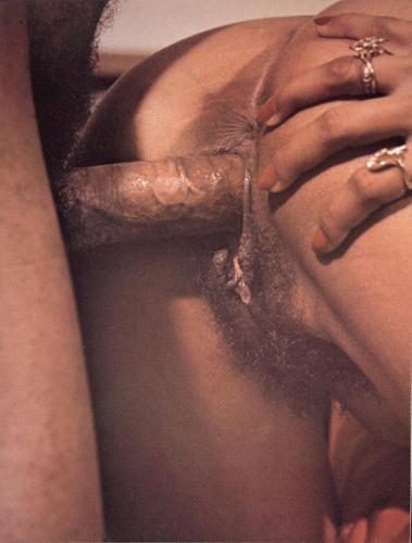 Black Desiree West getting fucked by white cock