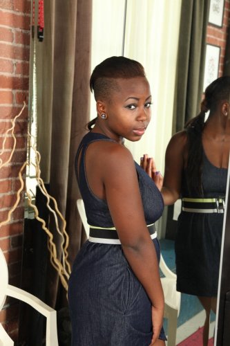 Black kinky slut Deziree Monroe