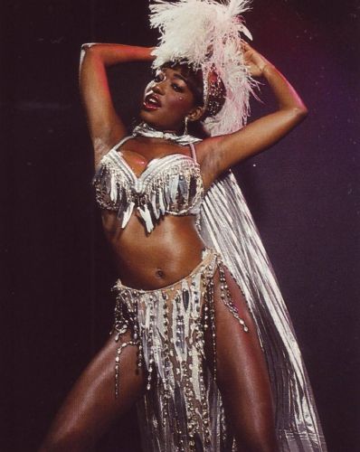 Ebony Dominique Simone fucked by Peter North