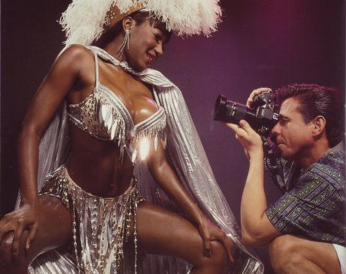 Ebony Dominique Simone fucked by Peter North