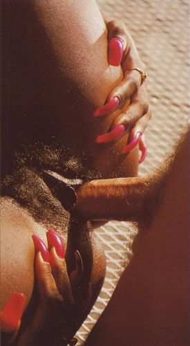 Ebony Ayes getting cum on her tits