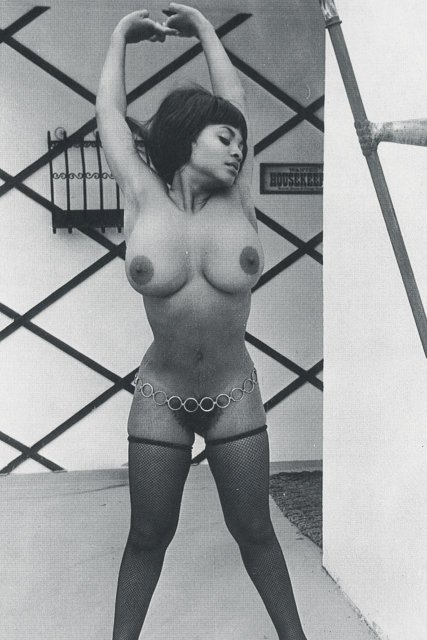 Classic ebony porn star Georgia Jackson