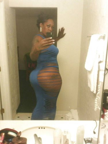 Ebony big ass Hershey Rae