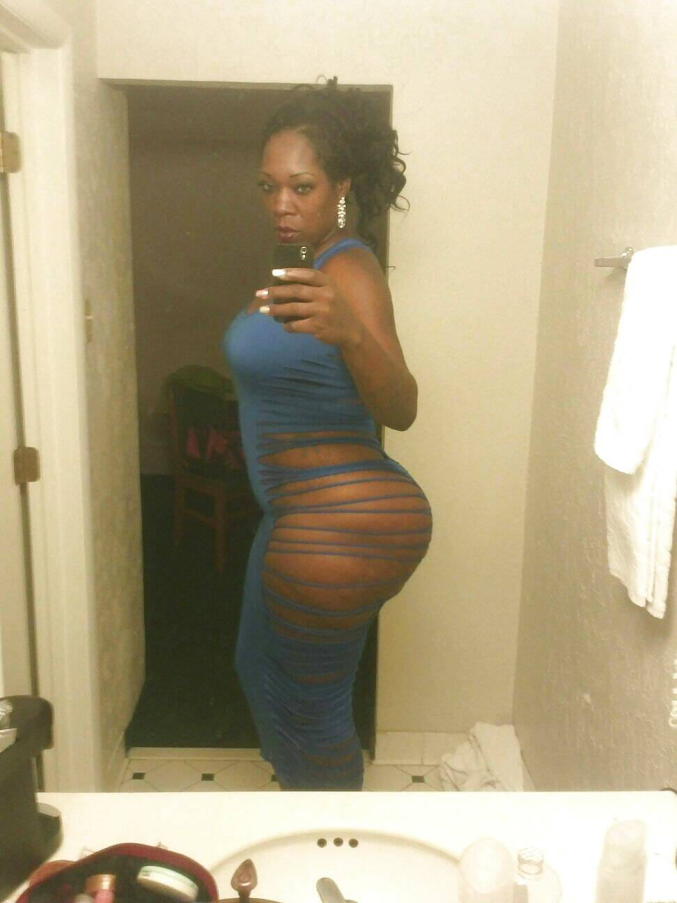 Ebony big ass Hershey Rae