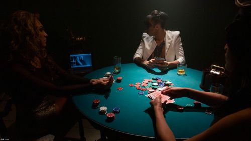 Black tgirl Honey Foxxx having group sex