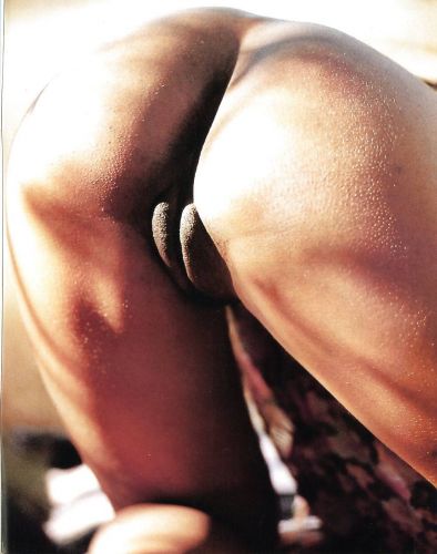 Young ebony Janet Jacme