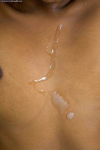 Jayden Simone riding white cock