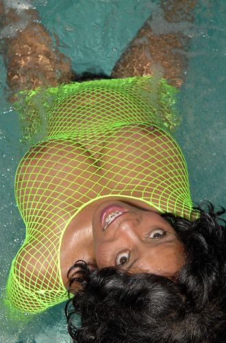 Black mature Jeannie Pepper