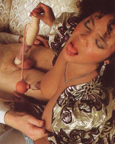 Jeannie Pepper enjoys vacuum toys