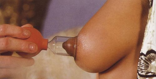 Jeannie Pepper enjoys vacuum toys