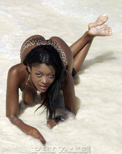 Exotic beauty Jenna Brooks