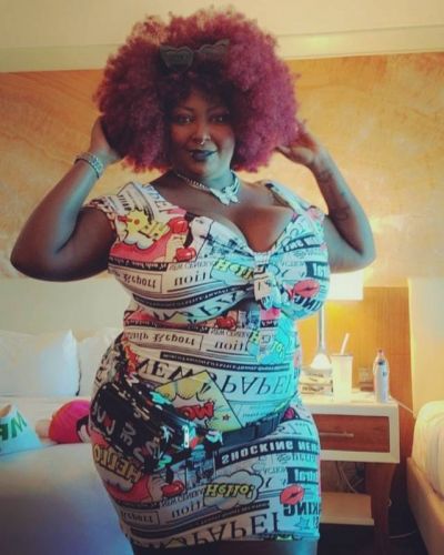 Jinxy NW big black tits