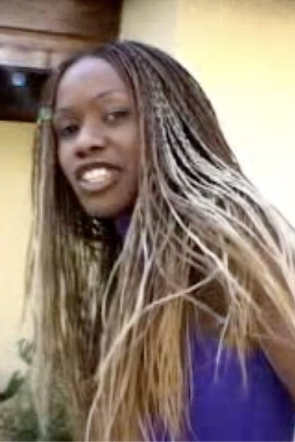 Black kinky babe Kafe getting fucked