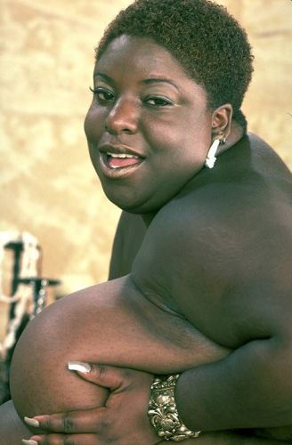 Gorgeous ebony BBW Kandee Lopes