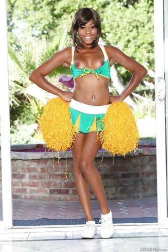 Black porn star Karma May