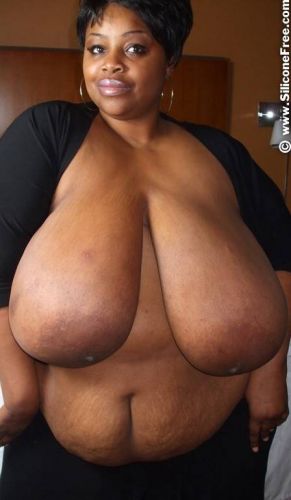 Black BBW MILF Kristy Love baring big tits