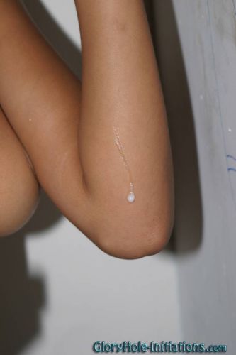 Ebony Krystal Wett glory hole