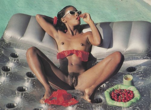 Classic black porn star Lady Stephanie