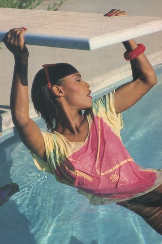 Classic black porn star Lady Stephanie