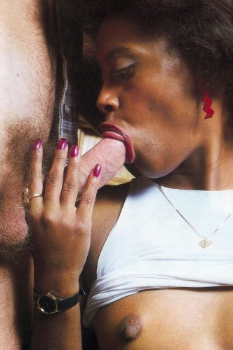 Black Lady Stephanie double penetration