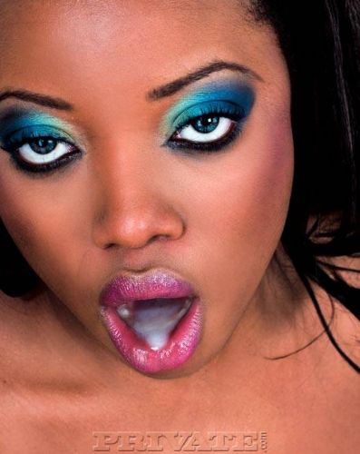 Lexi Martinez getting cum