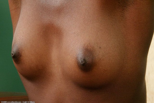 Ebony gorgeous teen Liyah spreading pussy